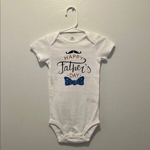 Unisex Baby Father’s Day Onesie